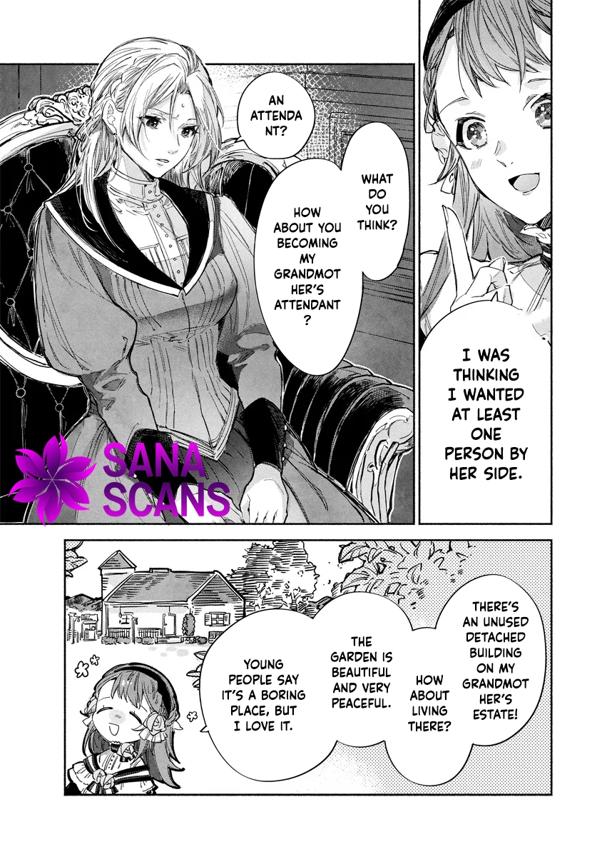 The Daughter of a Sinking Noble House Chapter 5 Page 7