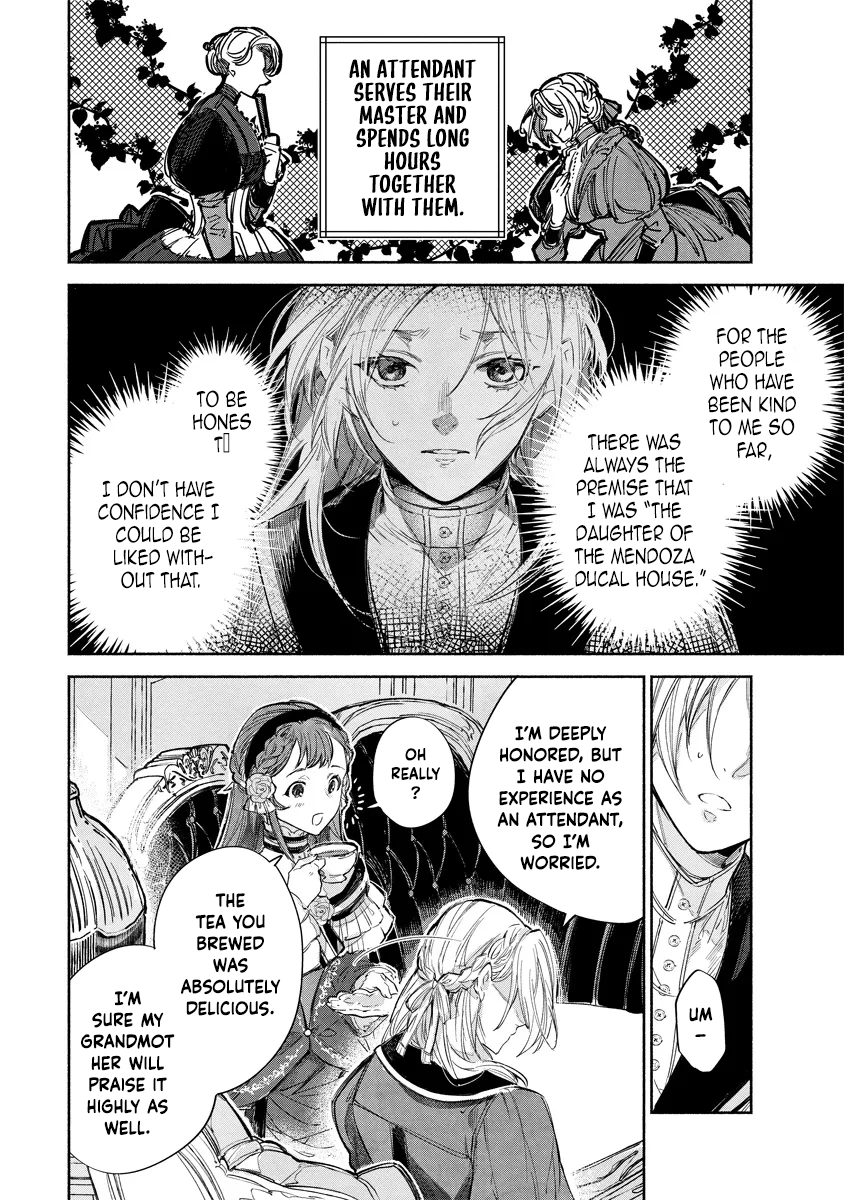 The Daughter of a Sinking Noble House Chapter 5 Page 8