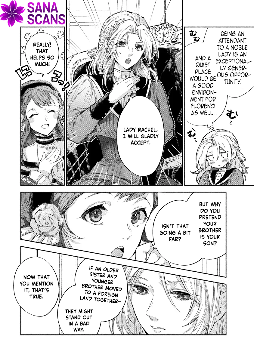 The Daughter of a Sinking Noble House Chapter 5 Page 10