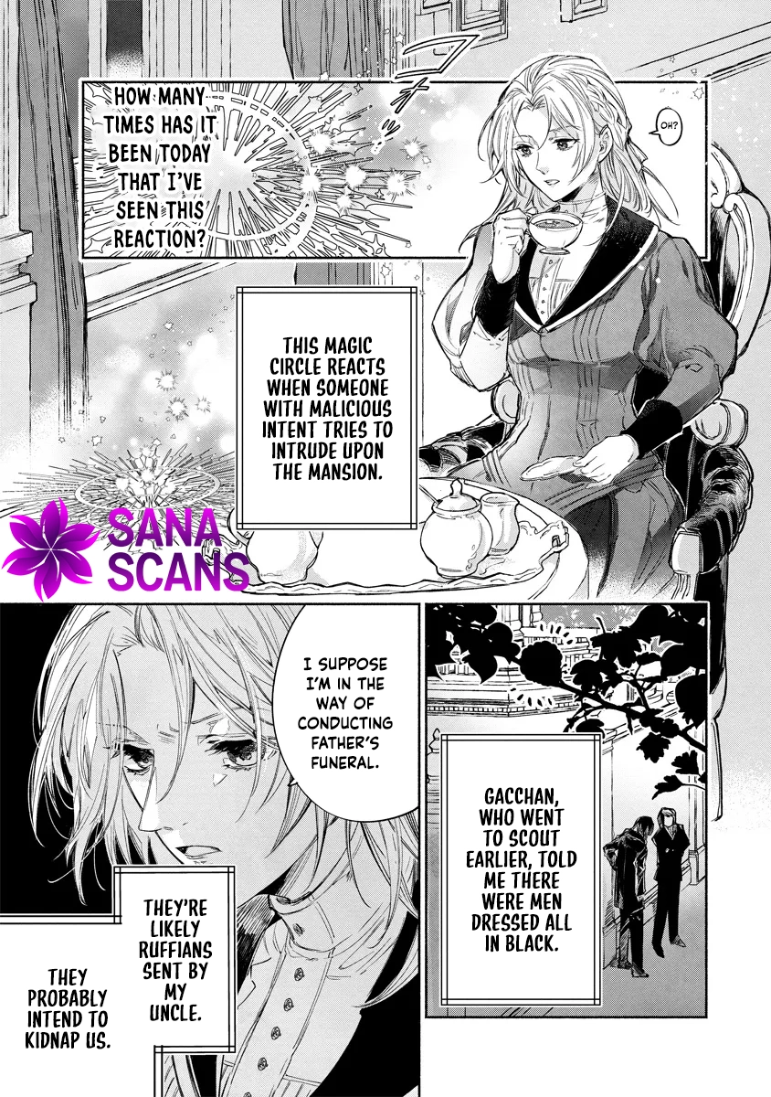The Daughter of a Sinking Noble House Chapter 5 Page 13