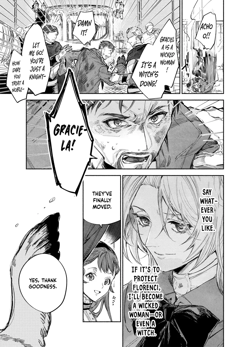 The Daughter of a Sinking Noble House Chapter 5 Page 27