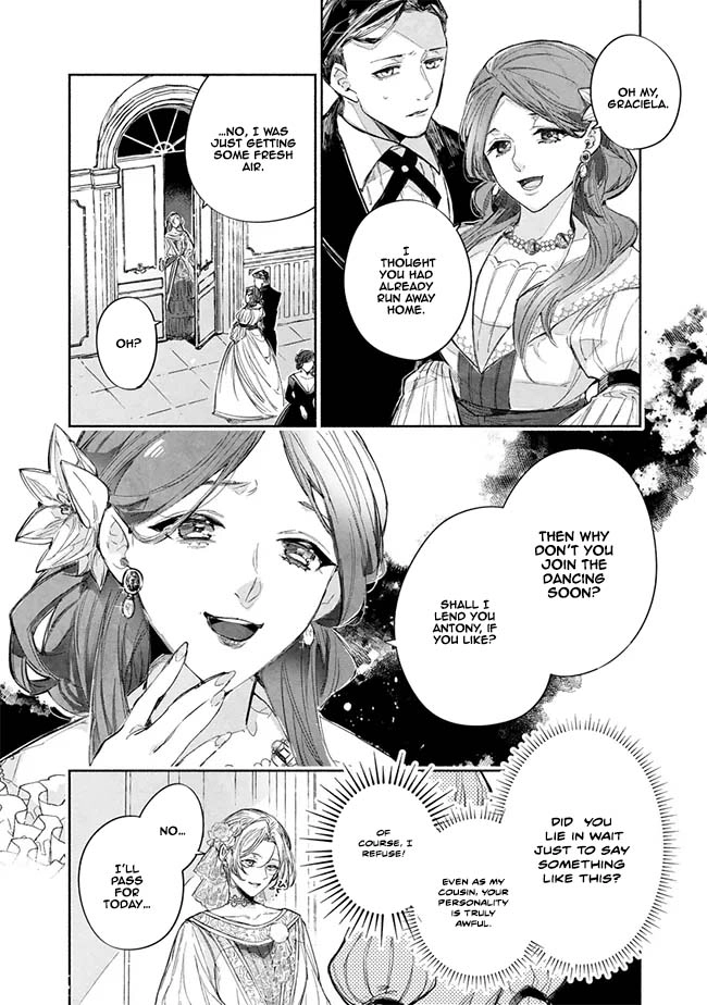 The Daughter of a Sinking Noble House Chapter 3 Page 13