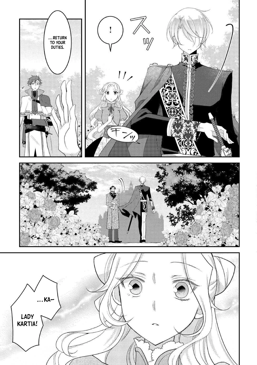 The Dead Queen’s Second Life Chapter 3 Page 11