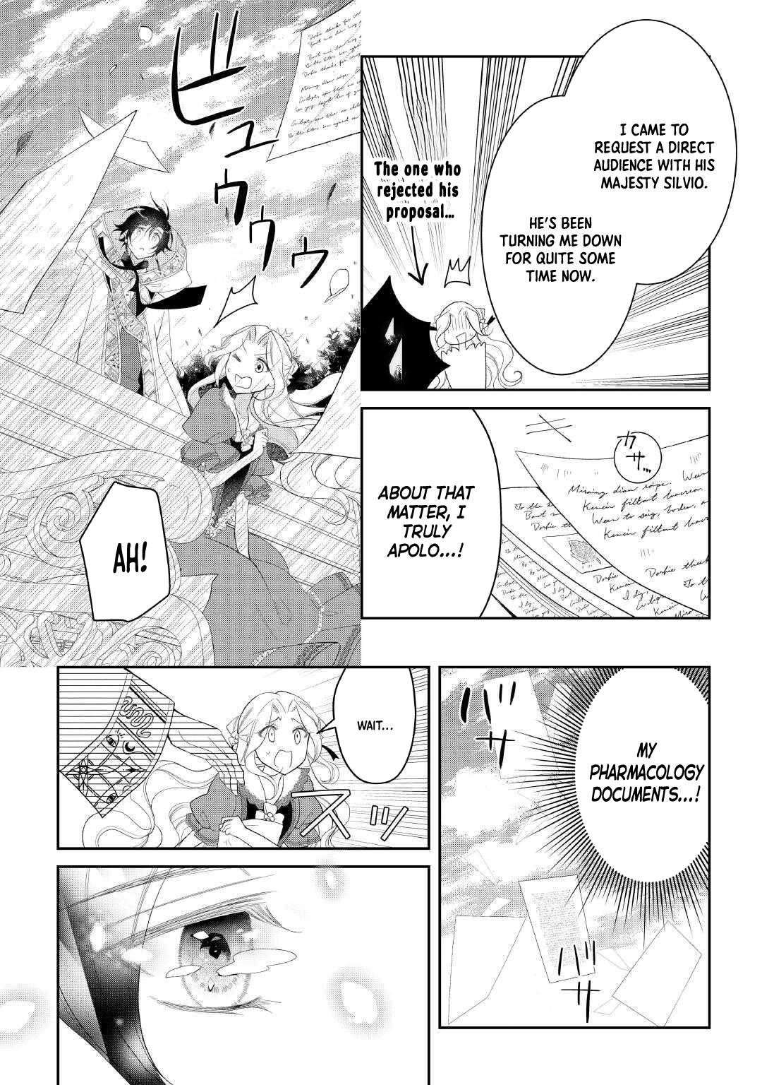 The Dead Queen’s Second Life Chapter 7 - . Page 4