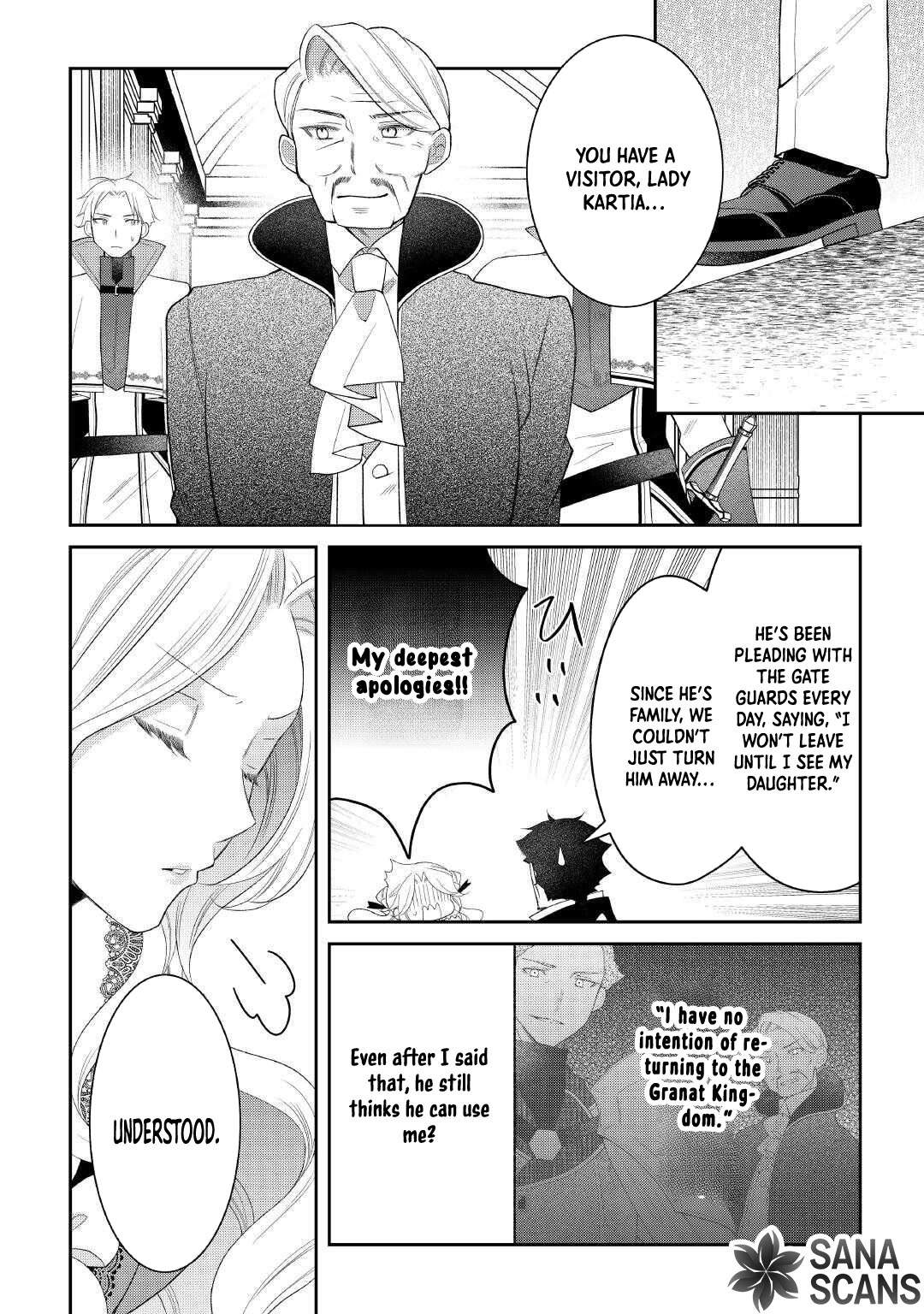 The Dead Queen’s Second Life Chapter 7 - . Page 8