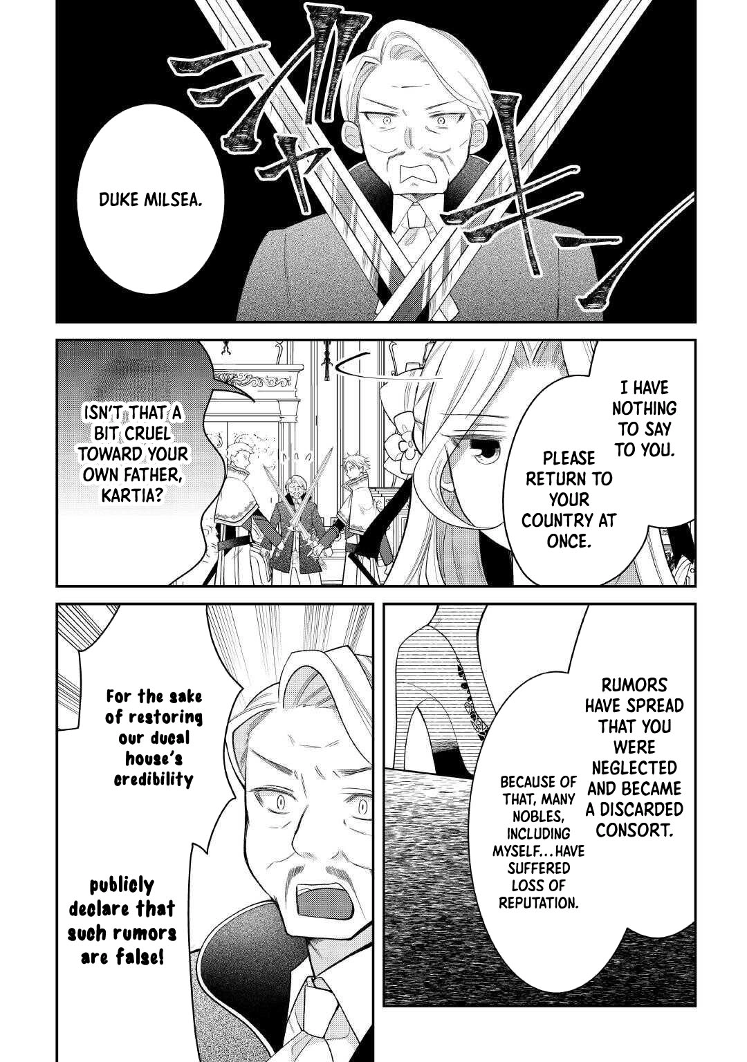 The Dead Queen’s Second Life Chapter 7 - . Page 18