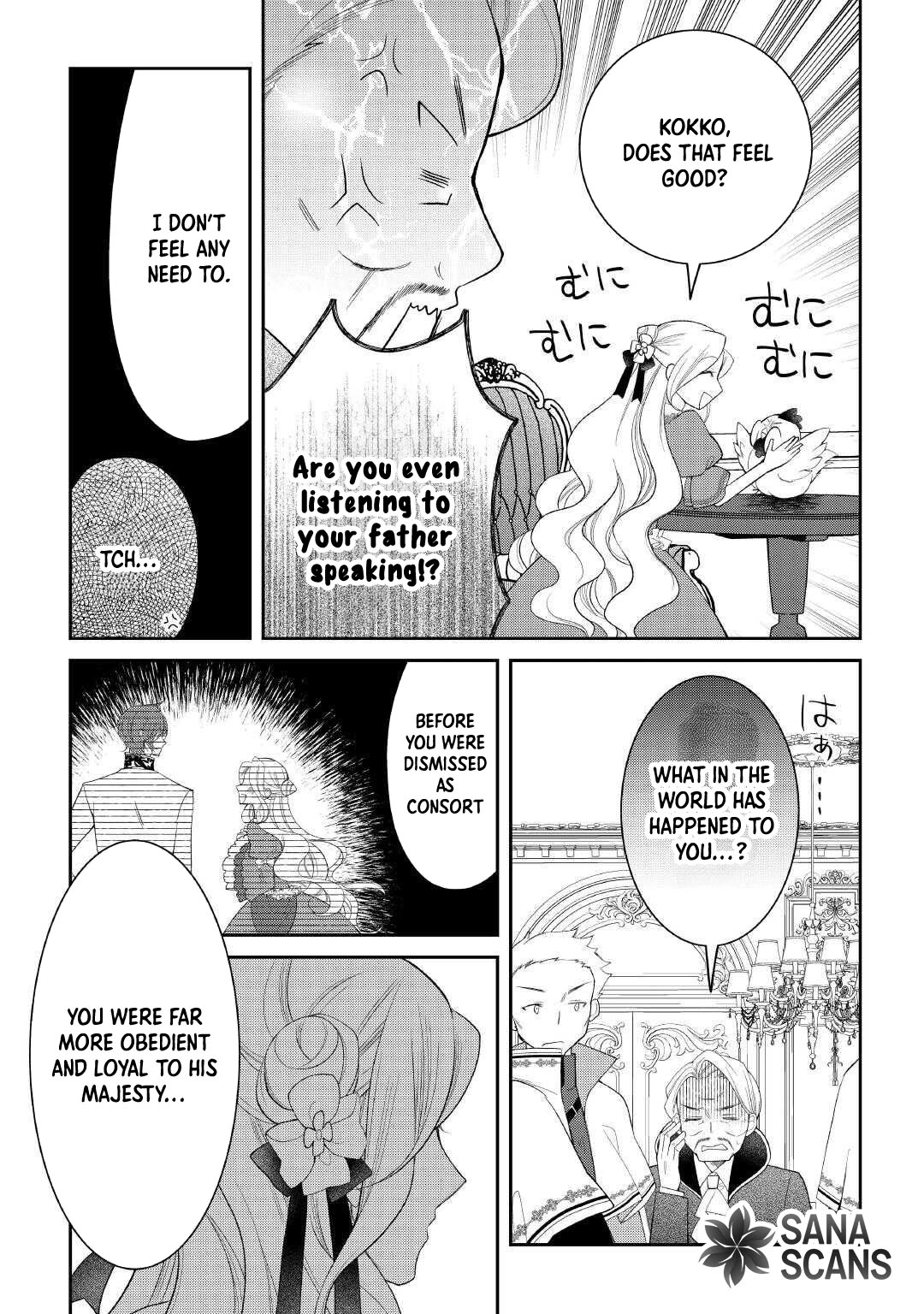 The Dead Queen’s Second Life Chapter 7 - . Page 19