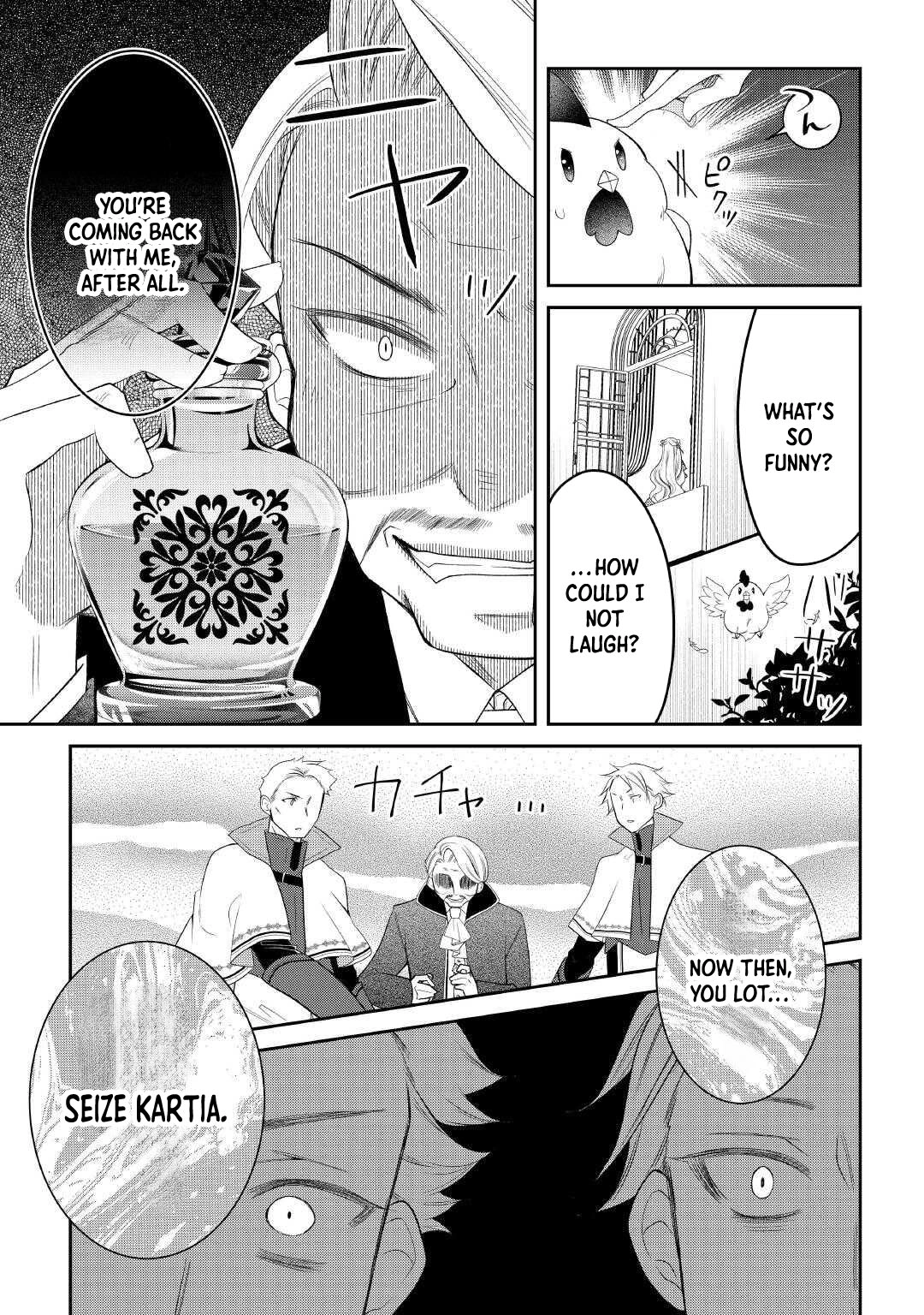 The Dead Queen’s Second Life Chapter 7 - . Page 21