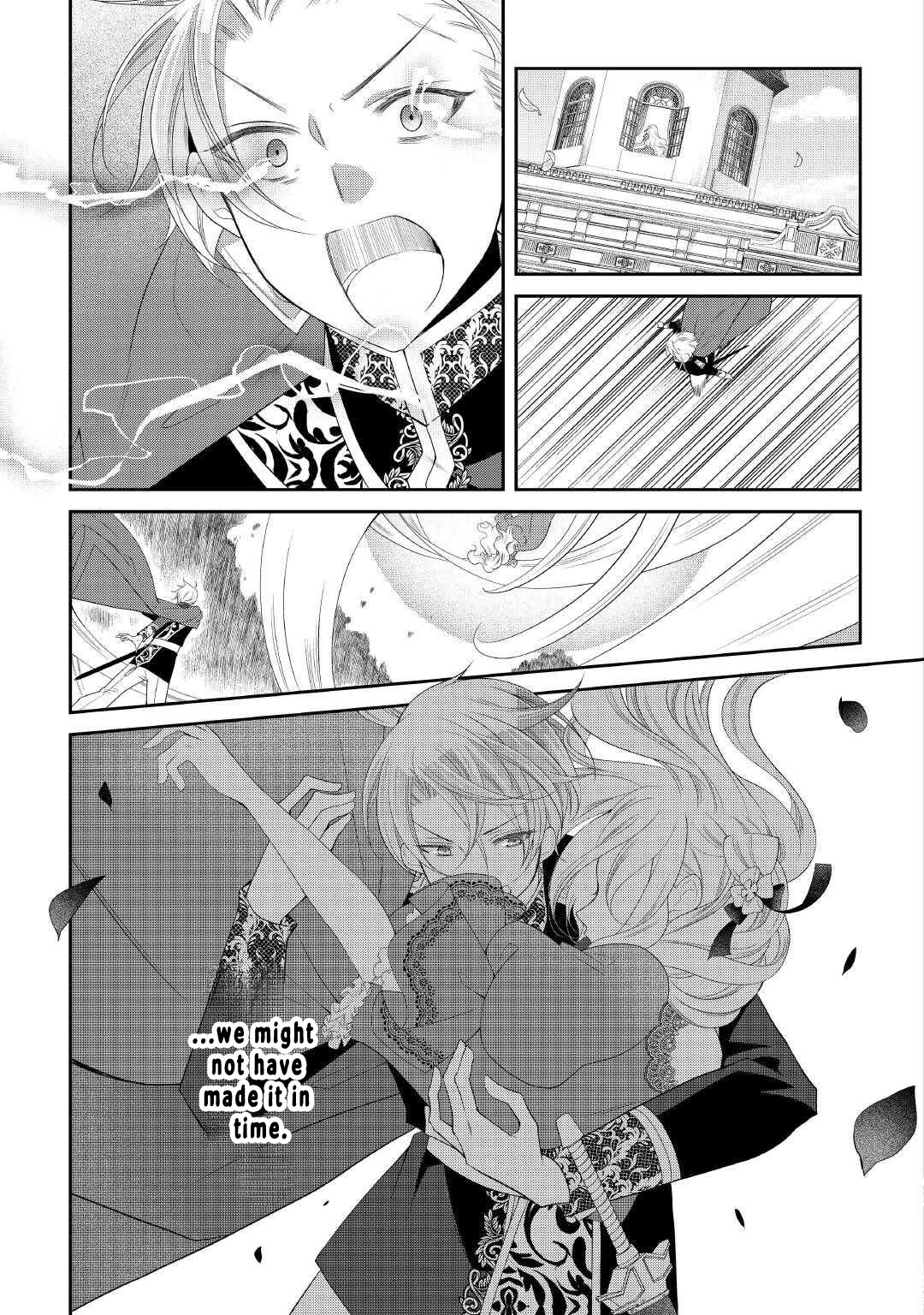 The Dead Queen’s Second Life Chapter 8 - . Page 3