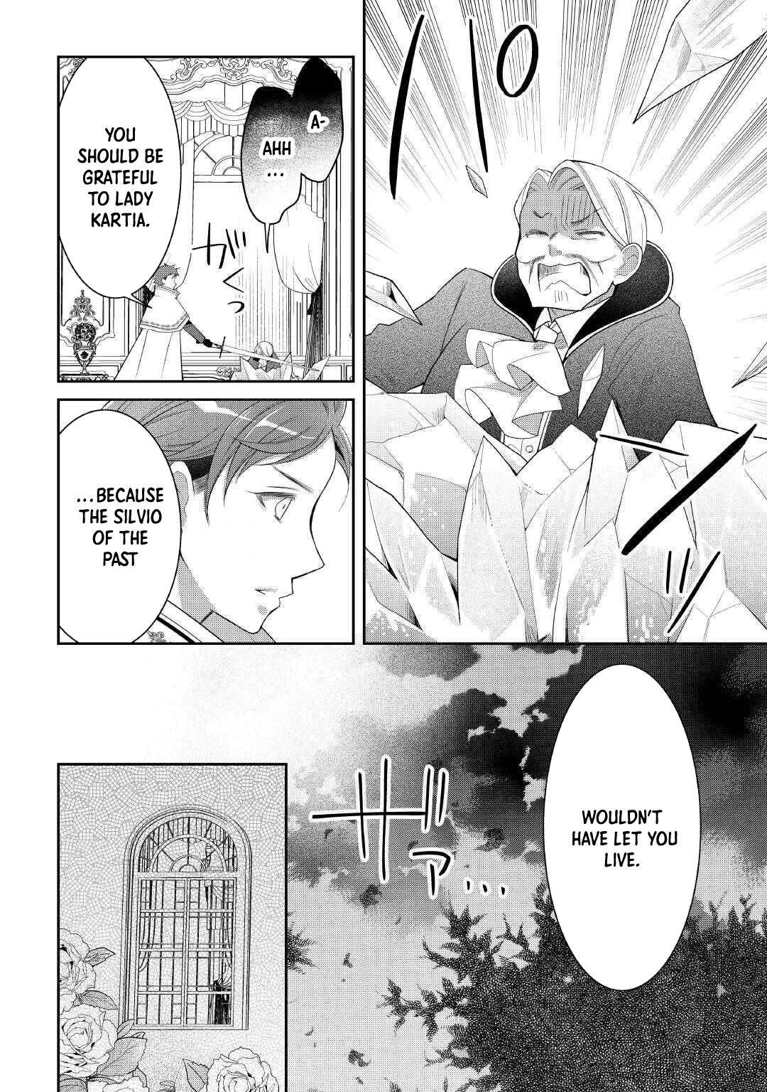The Dead Queen’s Second Life Chapter 8 - . Page 8