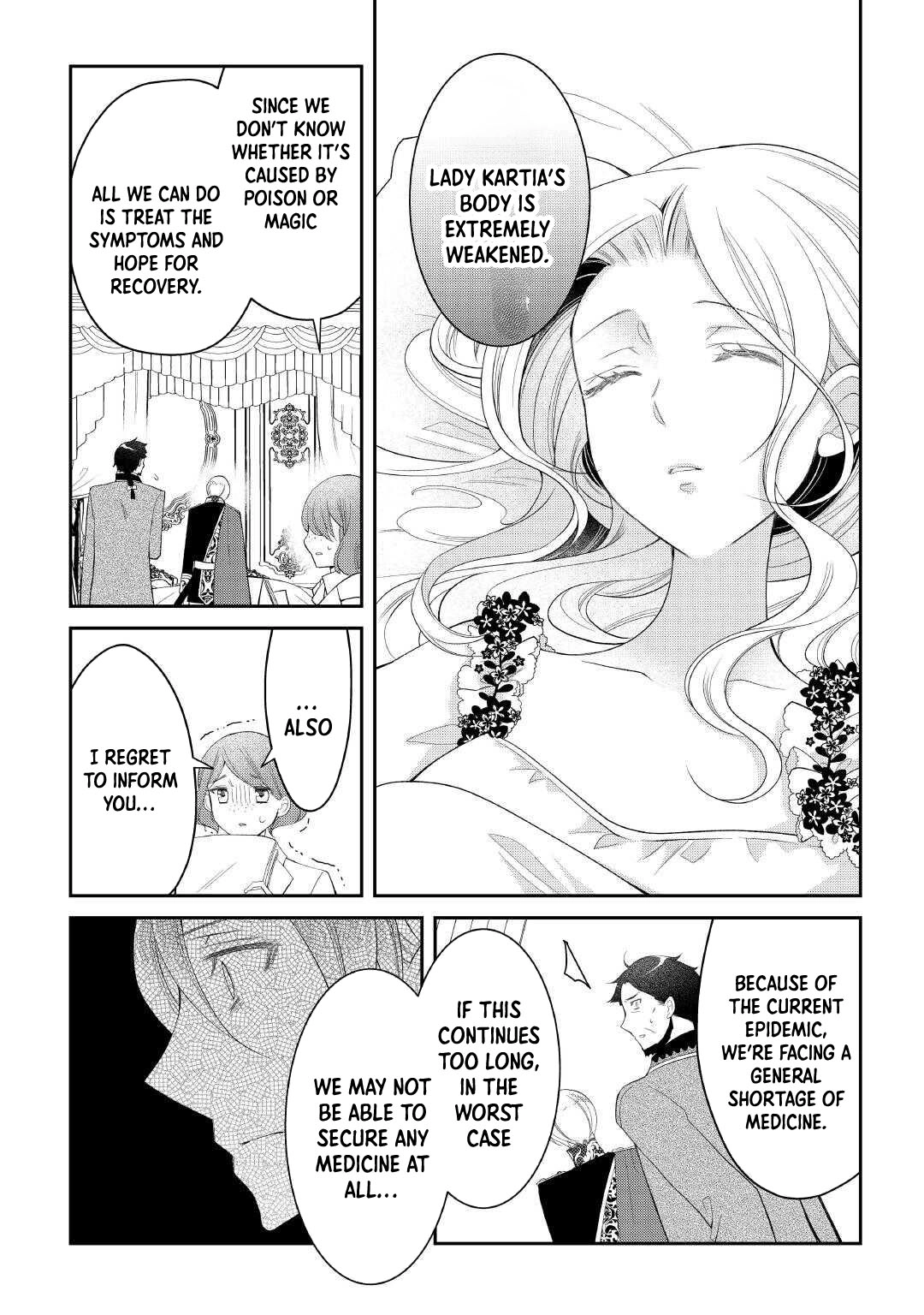 The Dead Queen’s Second Life Chapter 8 - . Page 9