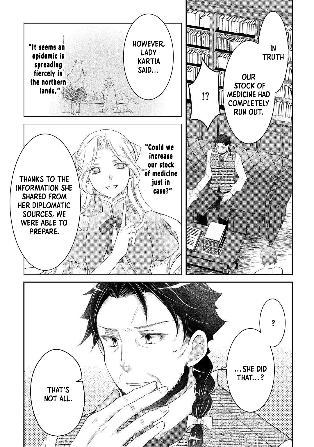 The Dead Queen’s Second Life Chapter 8 - . Page 14