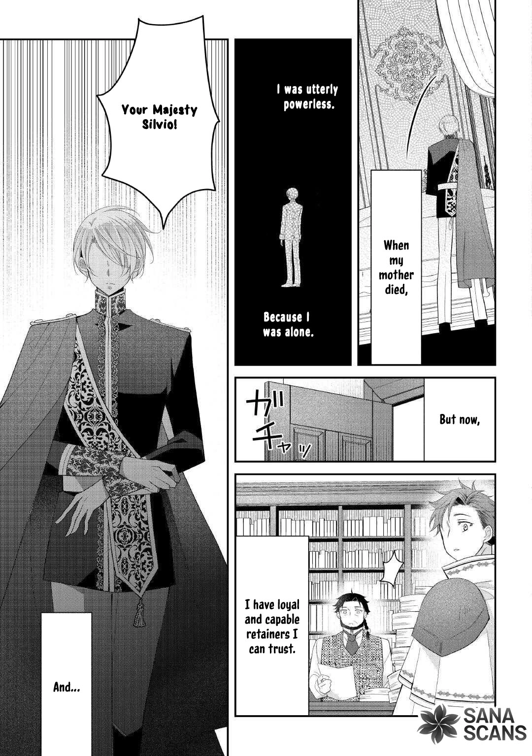 The Dead Queen’s Second Life Chapter 8 - . Page 25