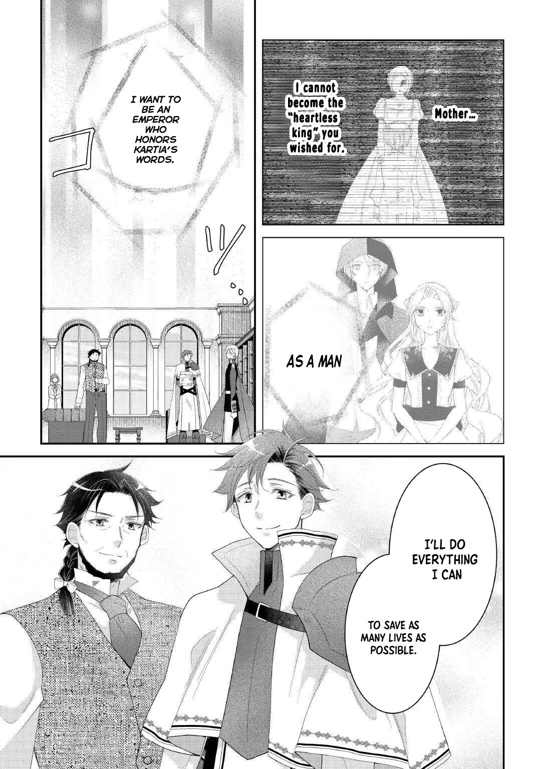 The Dead Queen’s Second Life Chapter 8 - . Page 27