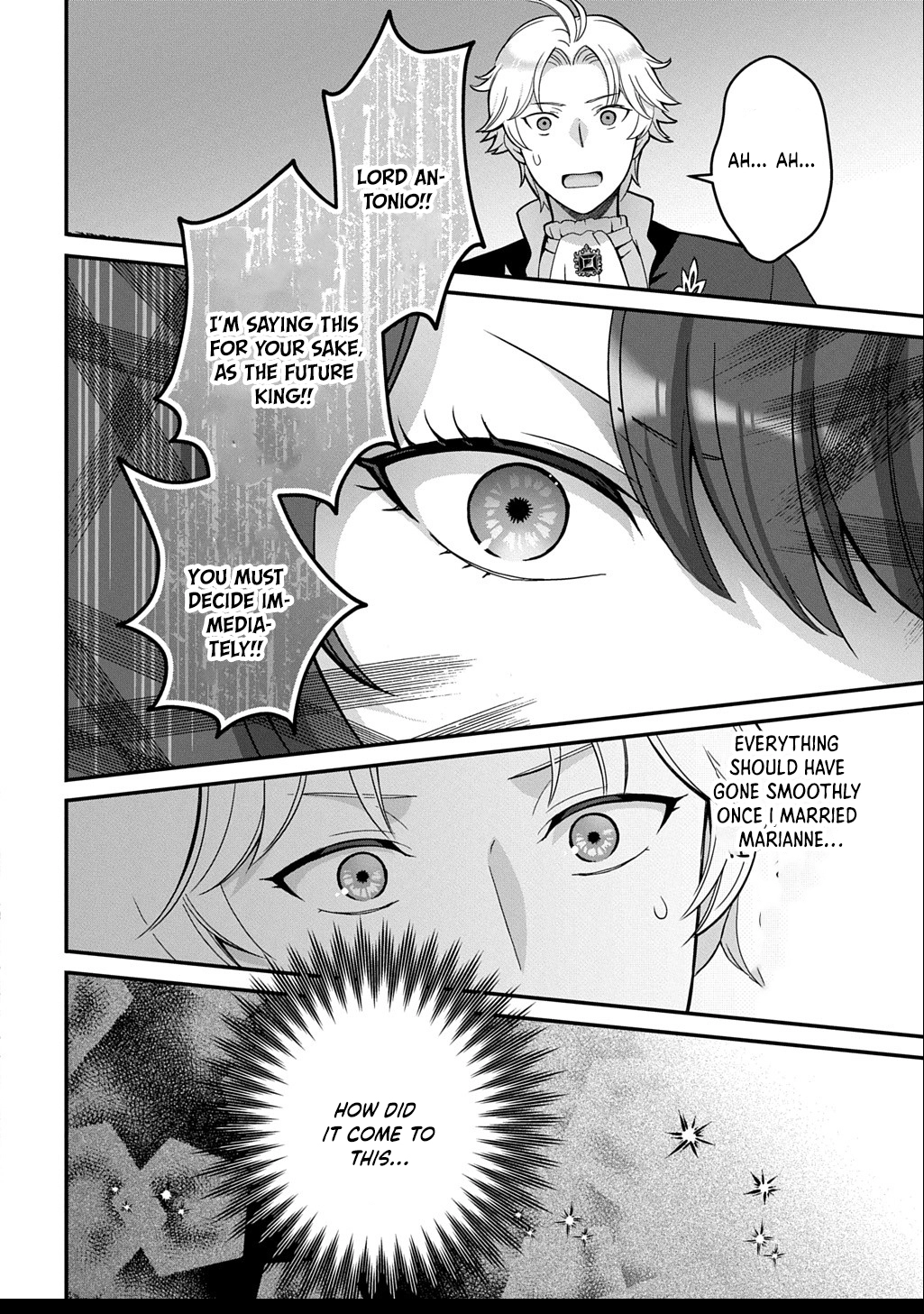 The Decorative Saint Awakens to Her True Power Chapter 7 Page 6
