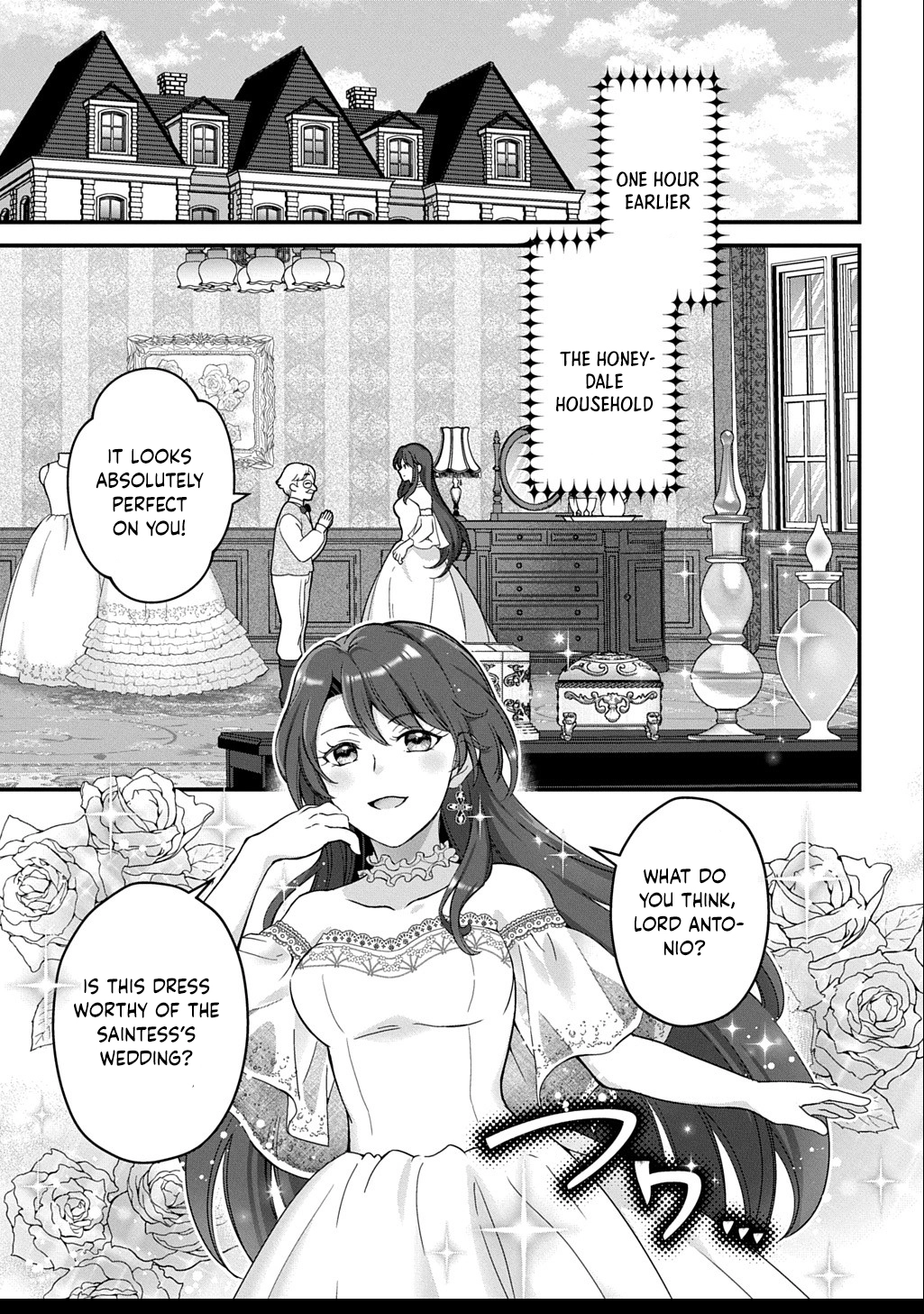 The Decorative Saint Awakens to Her True Power Chapter 7 Page 7