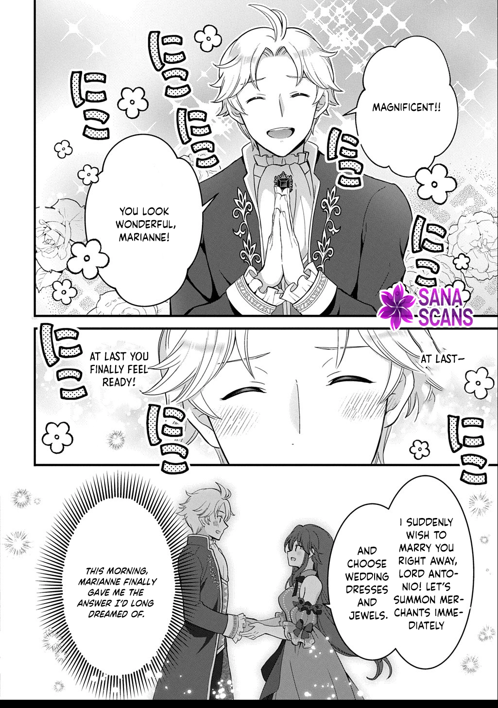 The Decorative Saint Awakens to Her True Power Chapter 7 Page 8