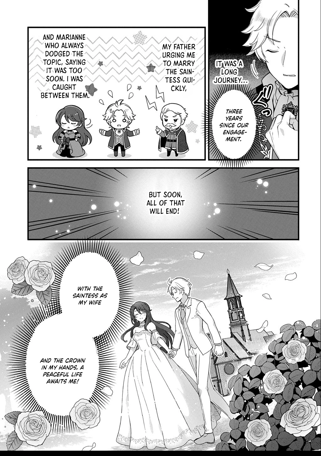 The Decorative Saint Awakens to Her True Power Chapter 7 Page 9