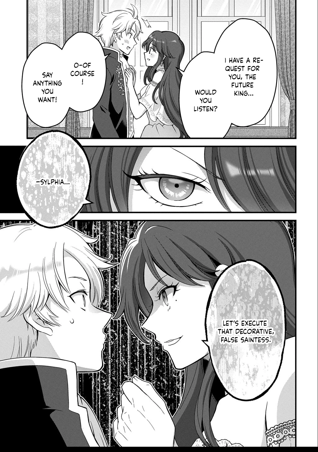 The Decorative Saint Awakens to Her True Power Chapter 7 Page 11
