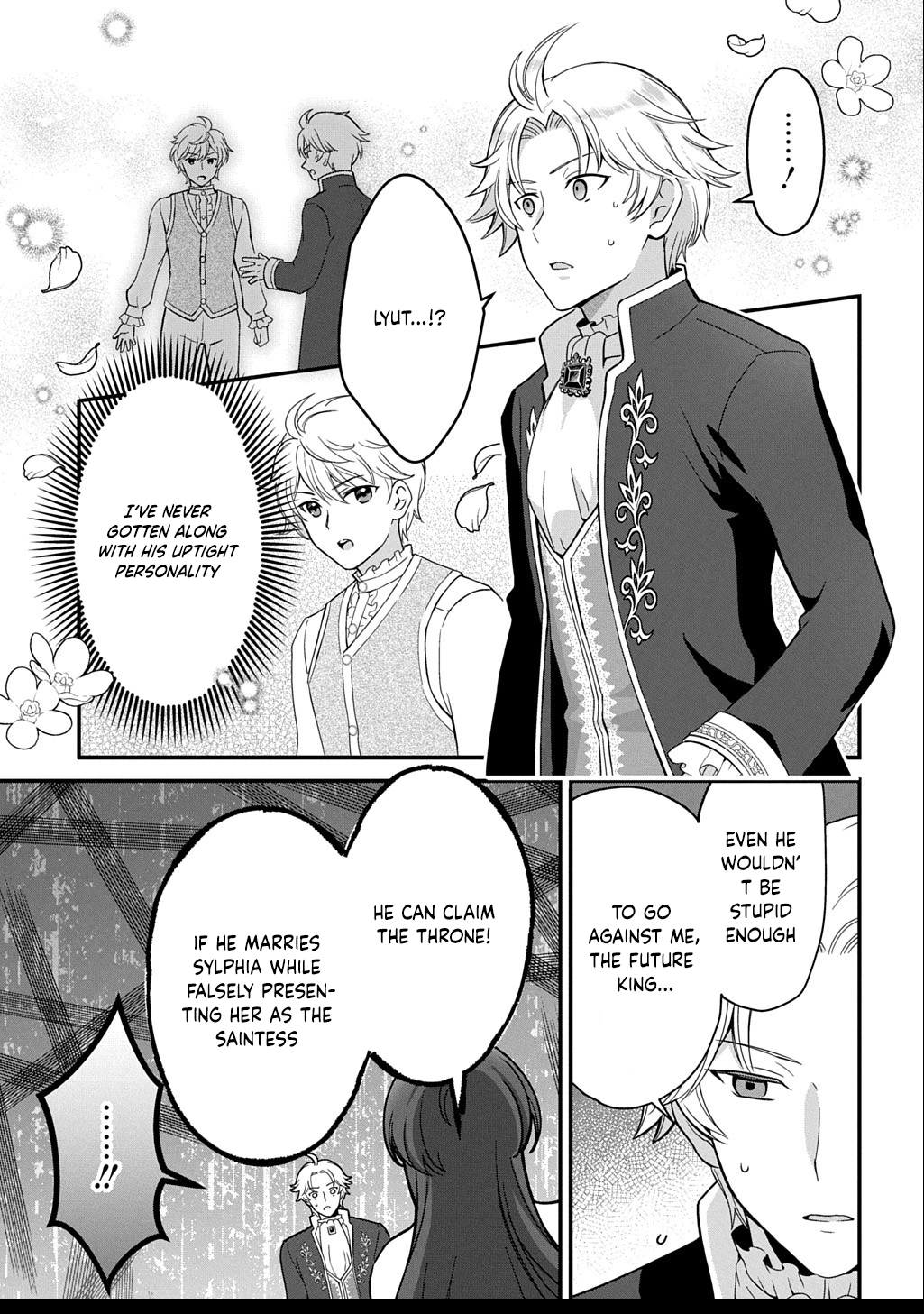 The Decorative Saint Awakens to Her True Power Chapter 7 Page 13