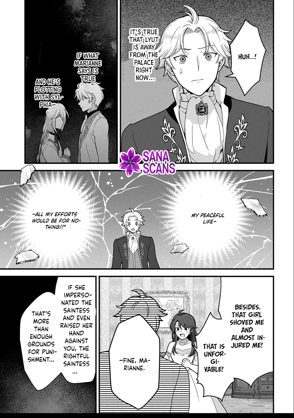 The Decorative Saint Awakens to Her True Power Chapter 7 Page 15