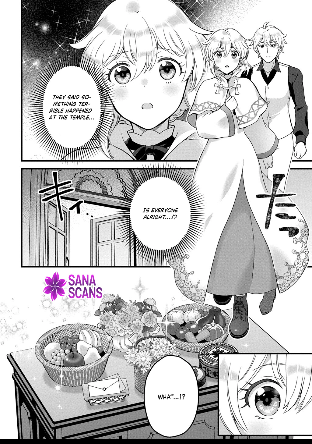 The Decorative Saint Awakens to Her True Power Chapter 7 Page 18