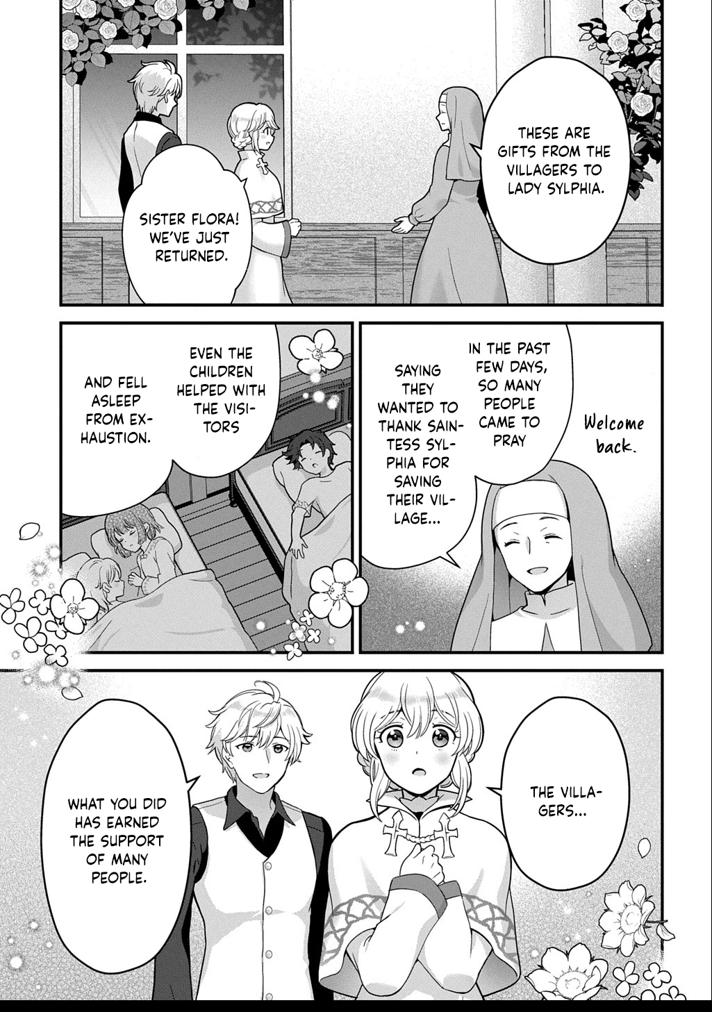 The Decorative Saint Awakens to Her True Power Chapter 7 Page 19