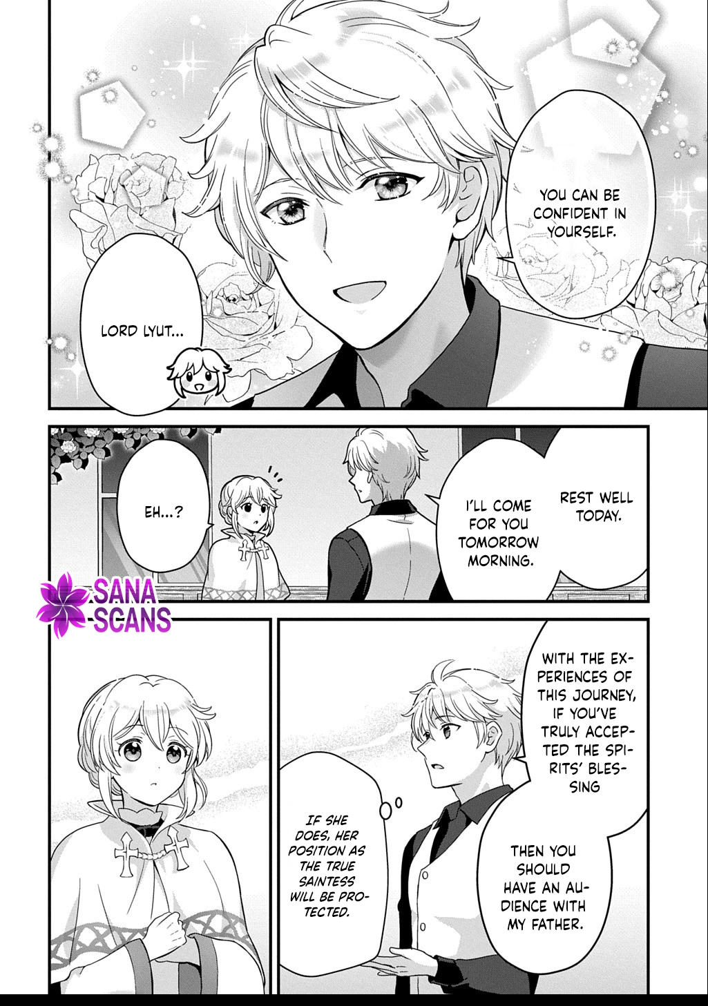 The Decorative Saint Awakens to Her True Power Chapter 7 Page 20