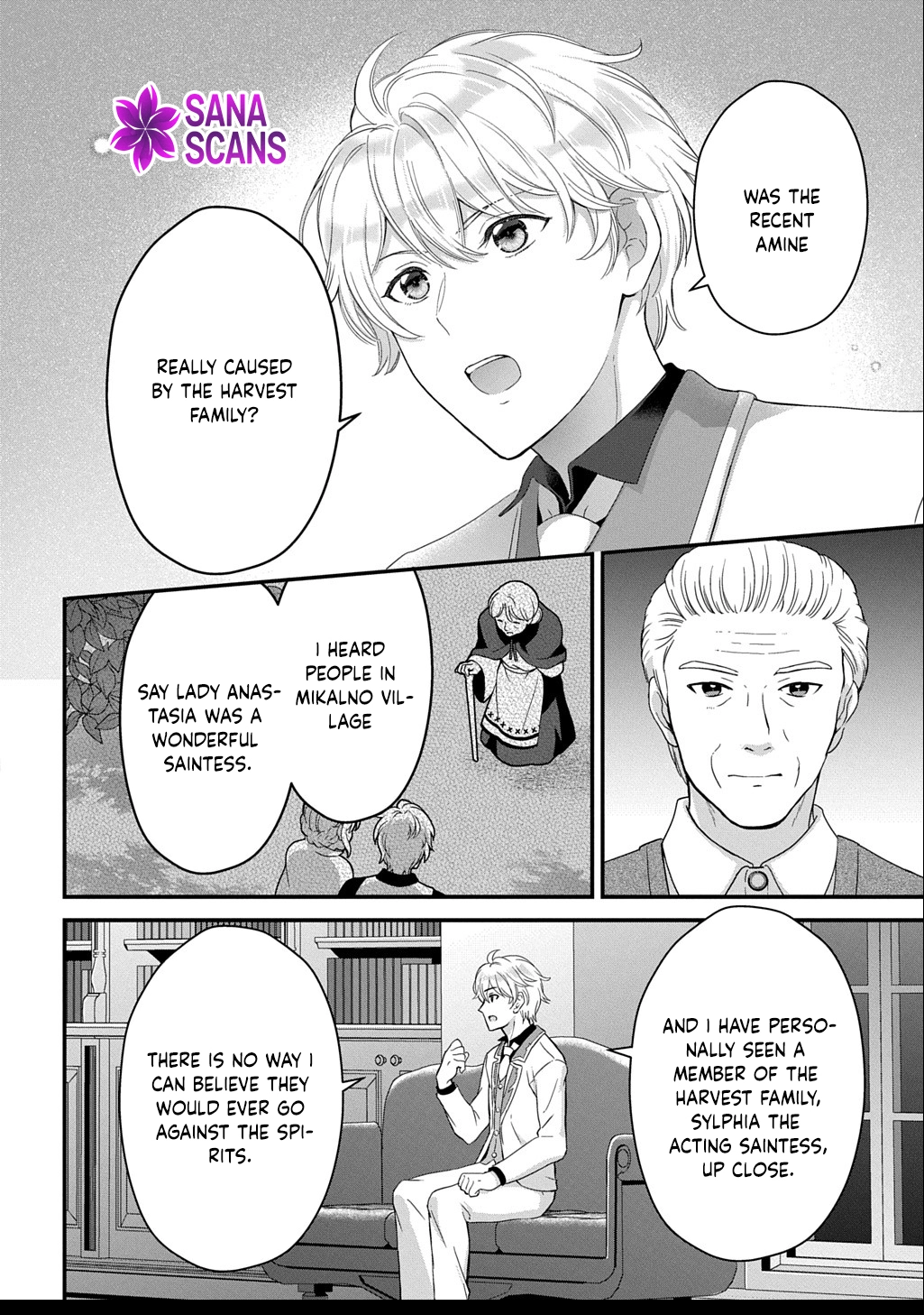 The Decorative Saint Awakens to Her True Power Chapter 8 Page 4