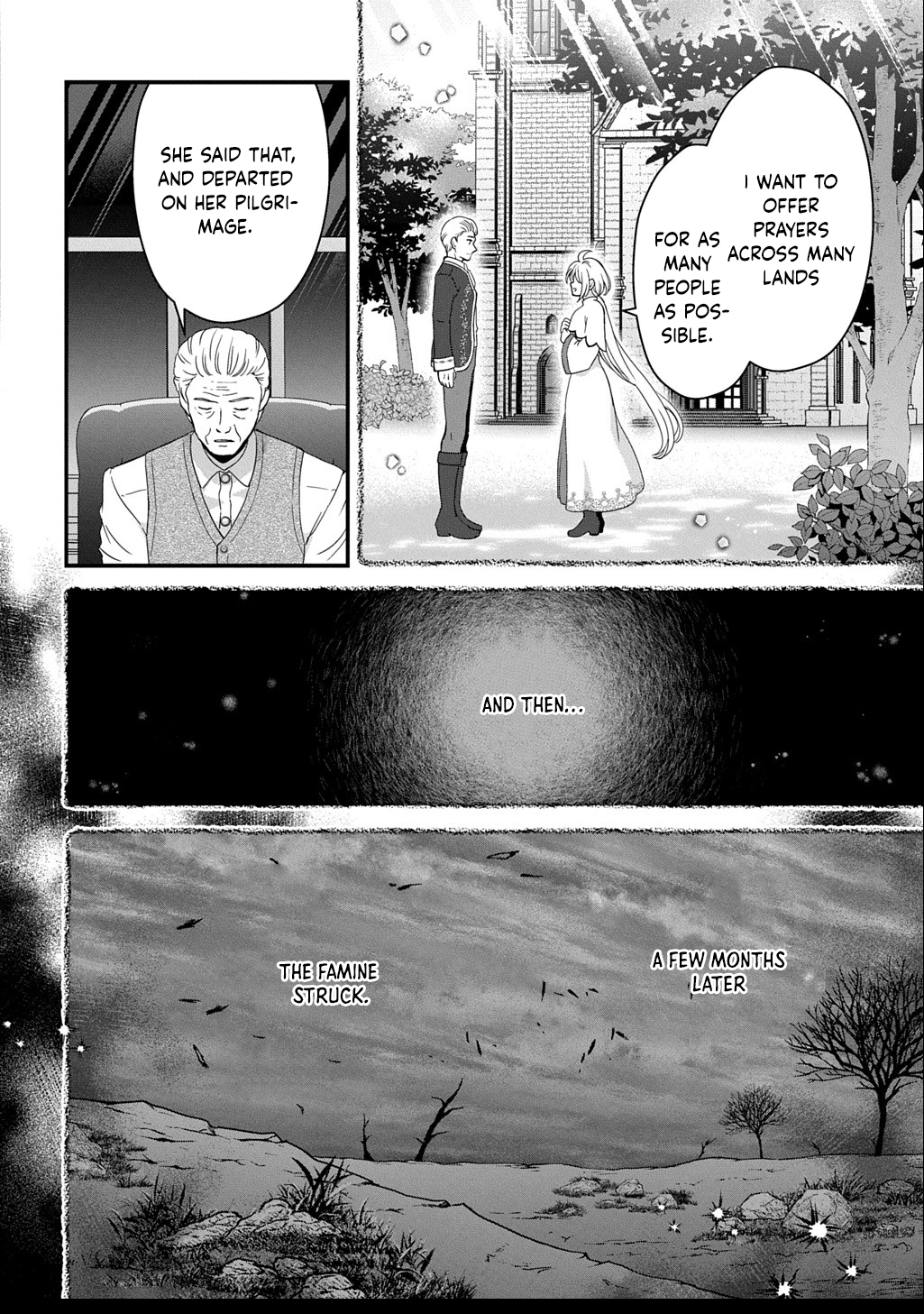 The Decorative Saint Awakens to Her True Power Chapter 8 Page 6
