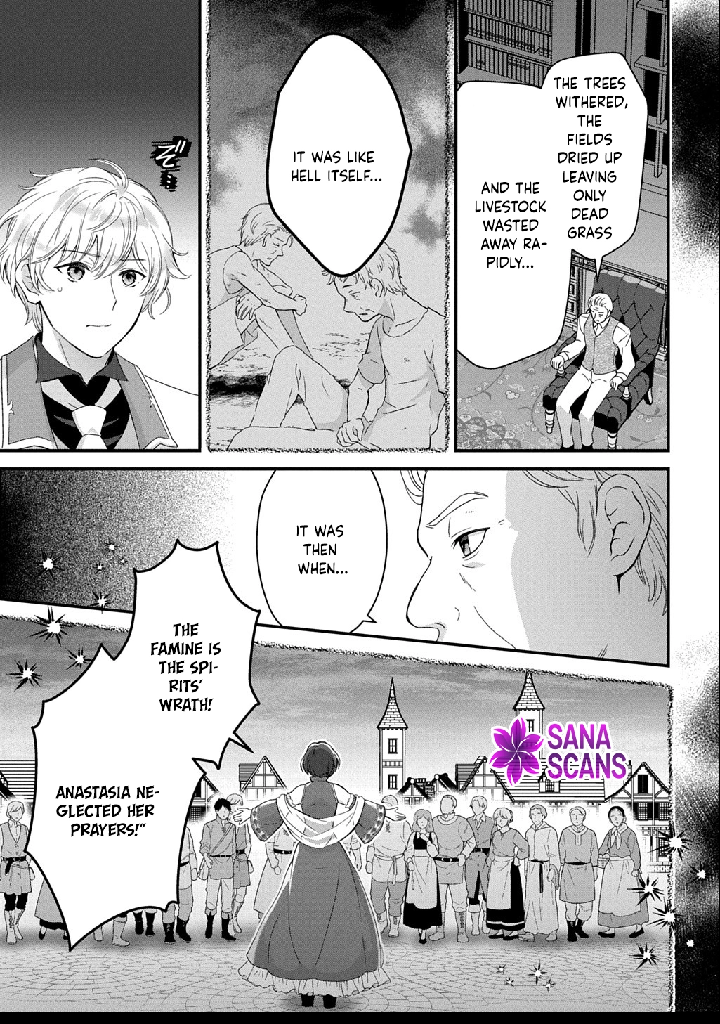 The Decorative Saint Awakens to Her True Power Chapter 8 Page 7