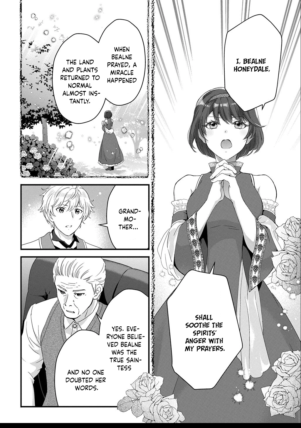 The Decorative Saint Awakens to Her True Power Chapter 8 Page 8