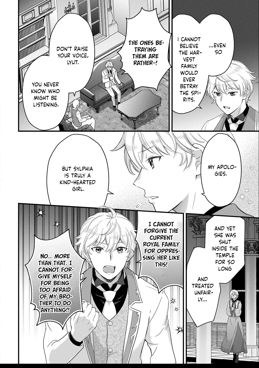 The Decorative Saint Awakens to Her True Power Chapter 8 Page 10
