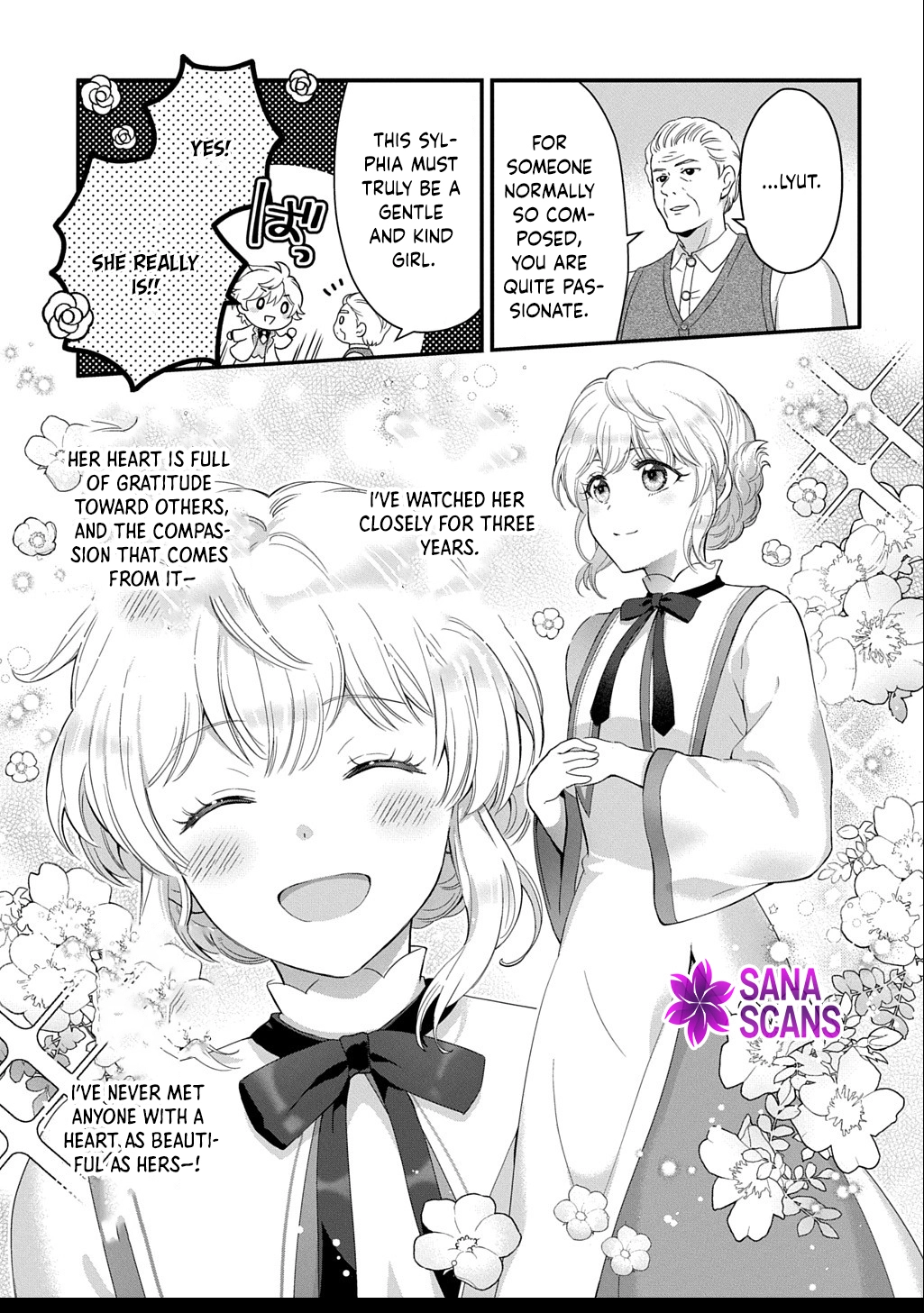 The Decorative Saint Awakens to Her True Power Chapter 8 Page 11