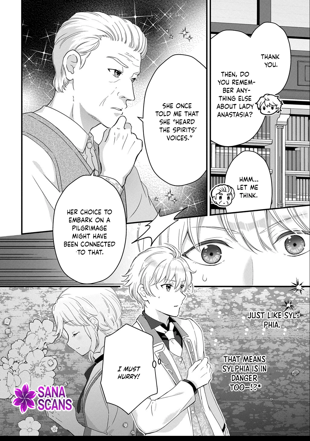 The Decorative Saint Awakens to Her True Power Chapter 8 Page 14