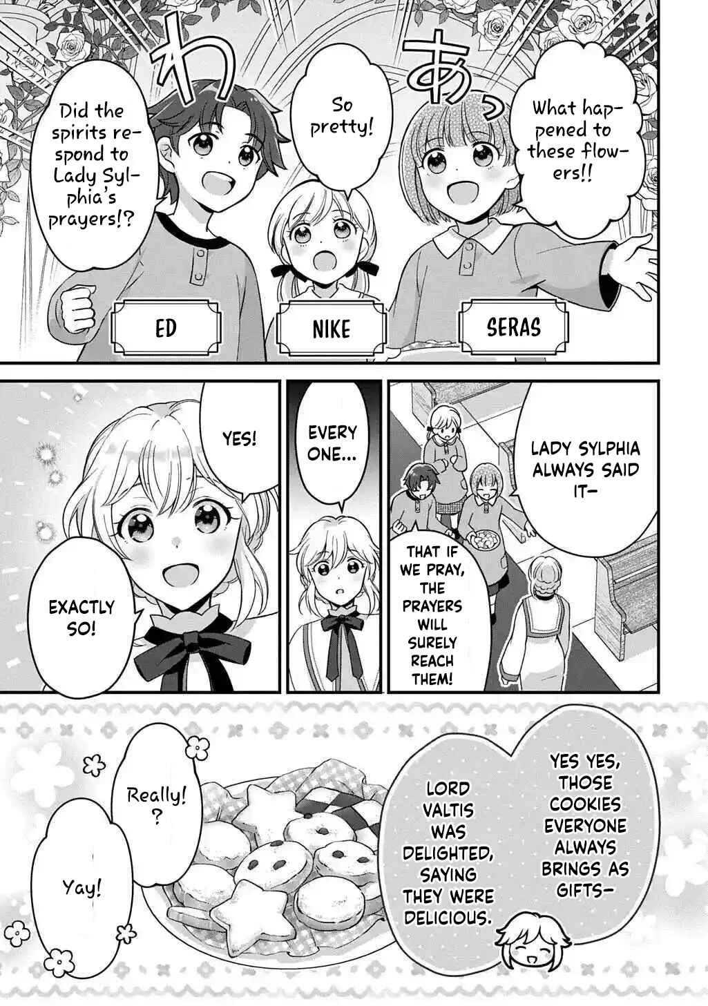 The Decorative Saint Awakens to Her True Power Chapter 2 Page 4