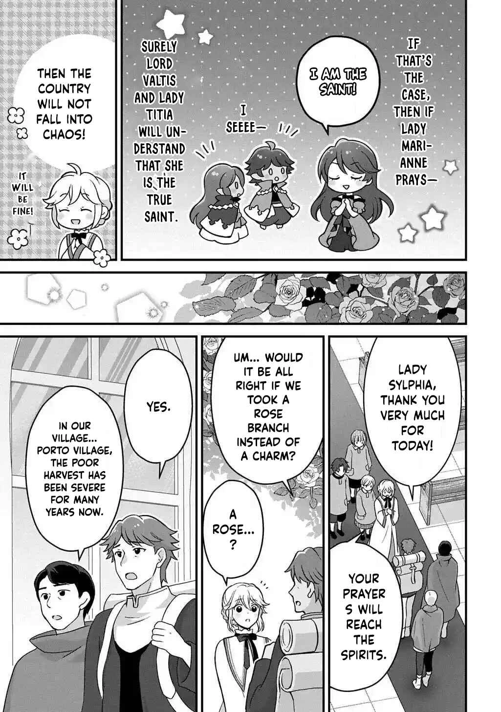 The Decorative Saint Awakens to Her True Power Chapter 2 Page 6