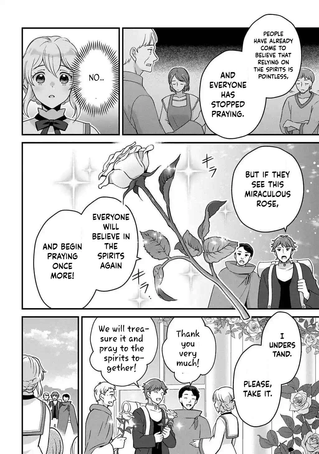 The Decorative Saint Awakens to Her True Power Chapter 2 Page 7