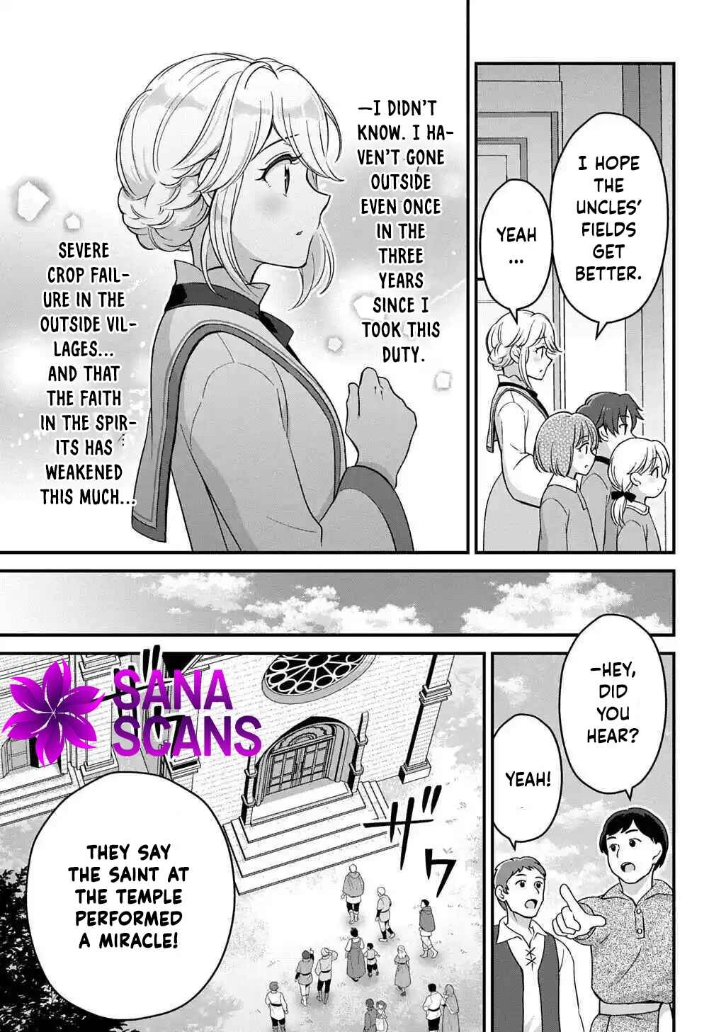 The Decorative Saint Awakens to Her True Power Chapter 2 Page 8