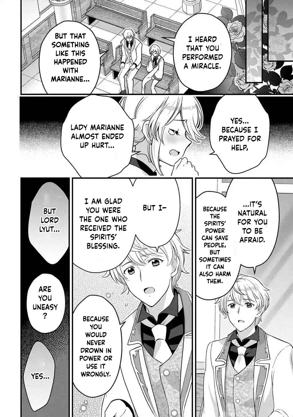 The Decorative Saint Awakens to Her True Power Chapter 2 Page 21