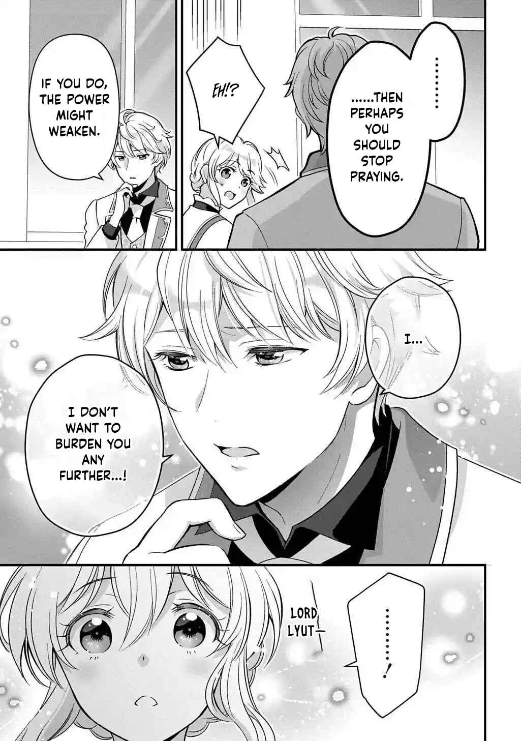 The Decorative Saint Awakens to Her True Power Chapter 2 Page 22