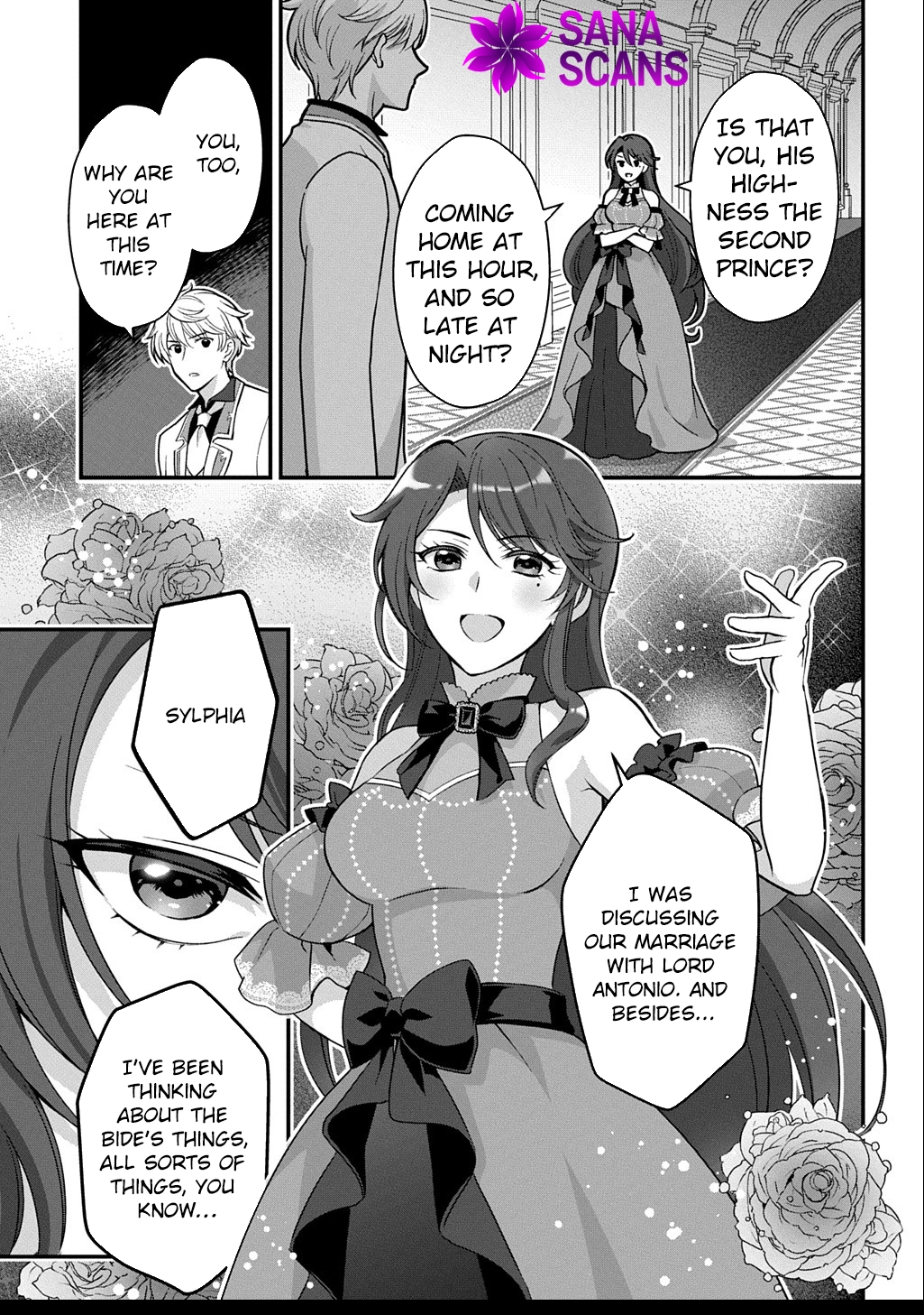 The Decorative Saint Awakens to Her True Power Chapter 3 Page 5