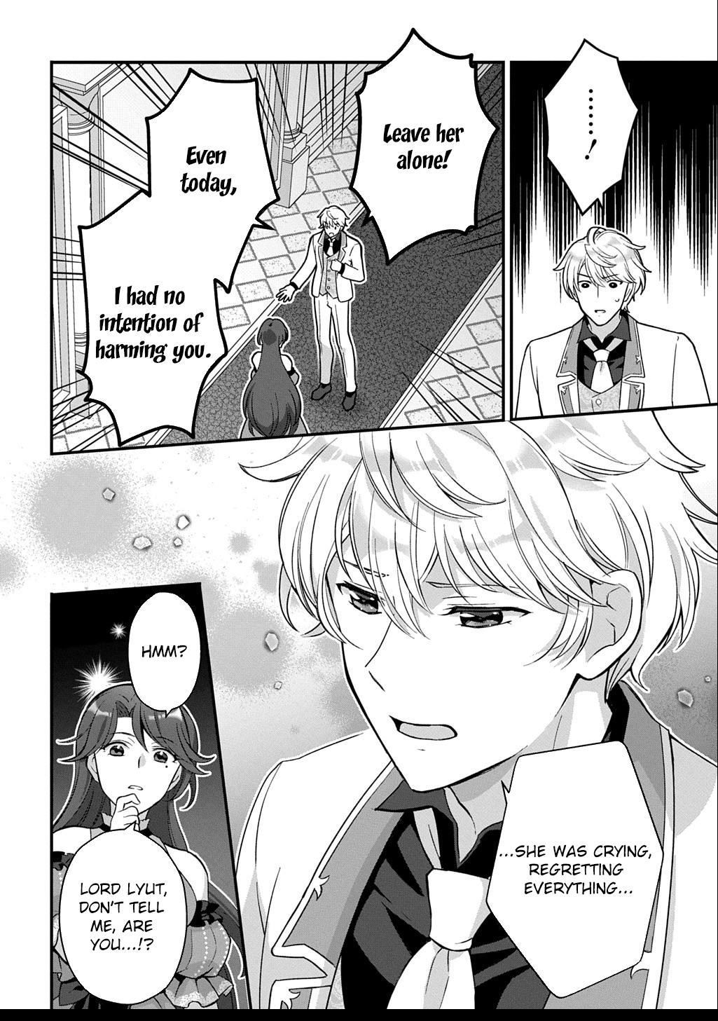The Decorative Saint Awakens to Her True Power Chapter 3 Page 6