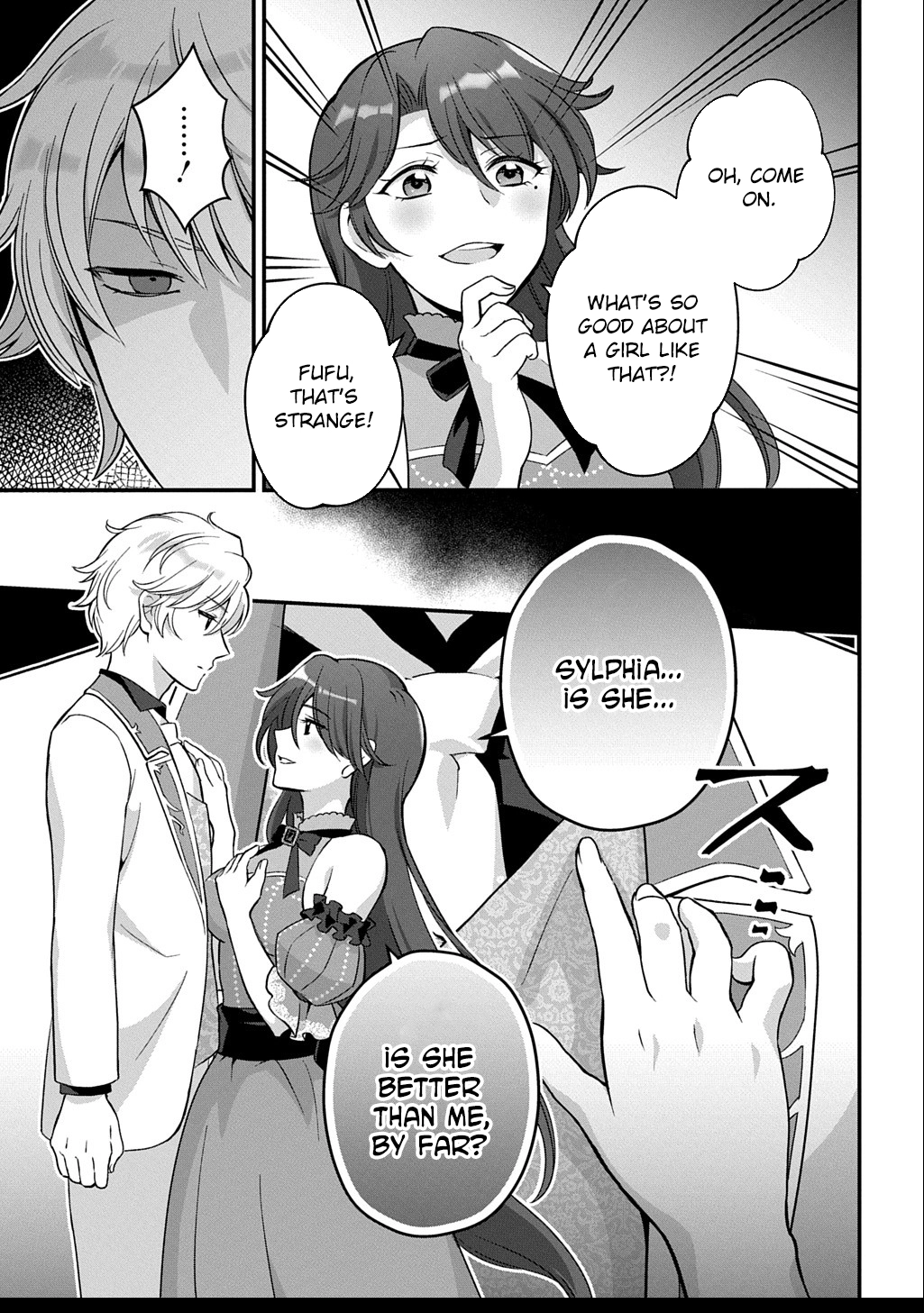 The Decorative Saint Awakens to Her True Power Chapter 3 Page 7