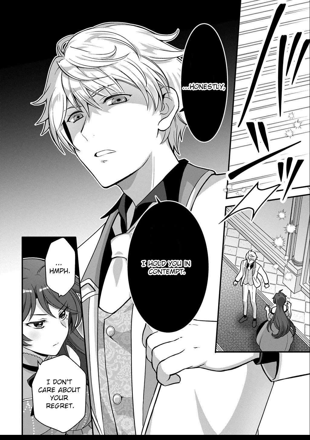 The Decorative Saint Awakens to Her True Power Chapter 3 Page 8