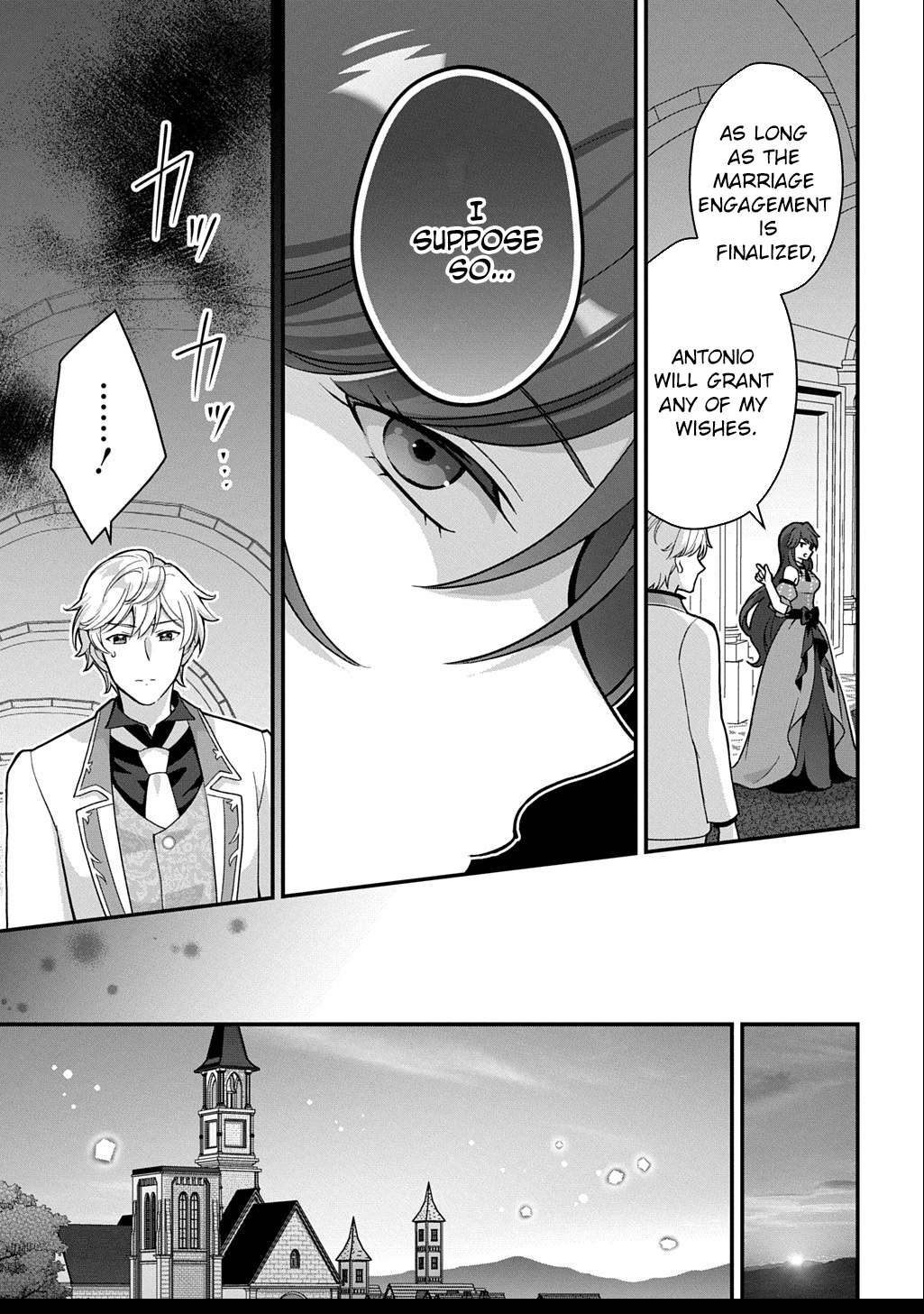 The Decorative Saint Awakens to Her True Power Chapter 3 Page 9