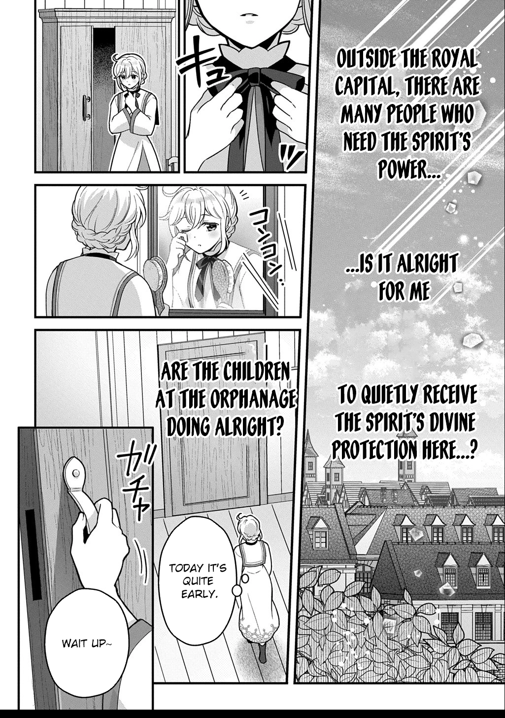 The Decorative Saint Awakens to Her True Power Chapter 3 Page 12