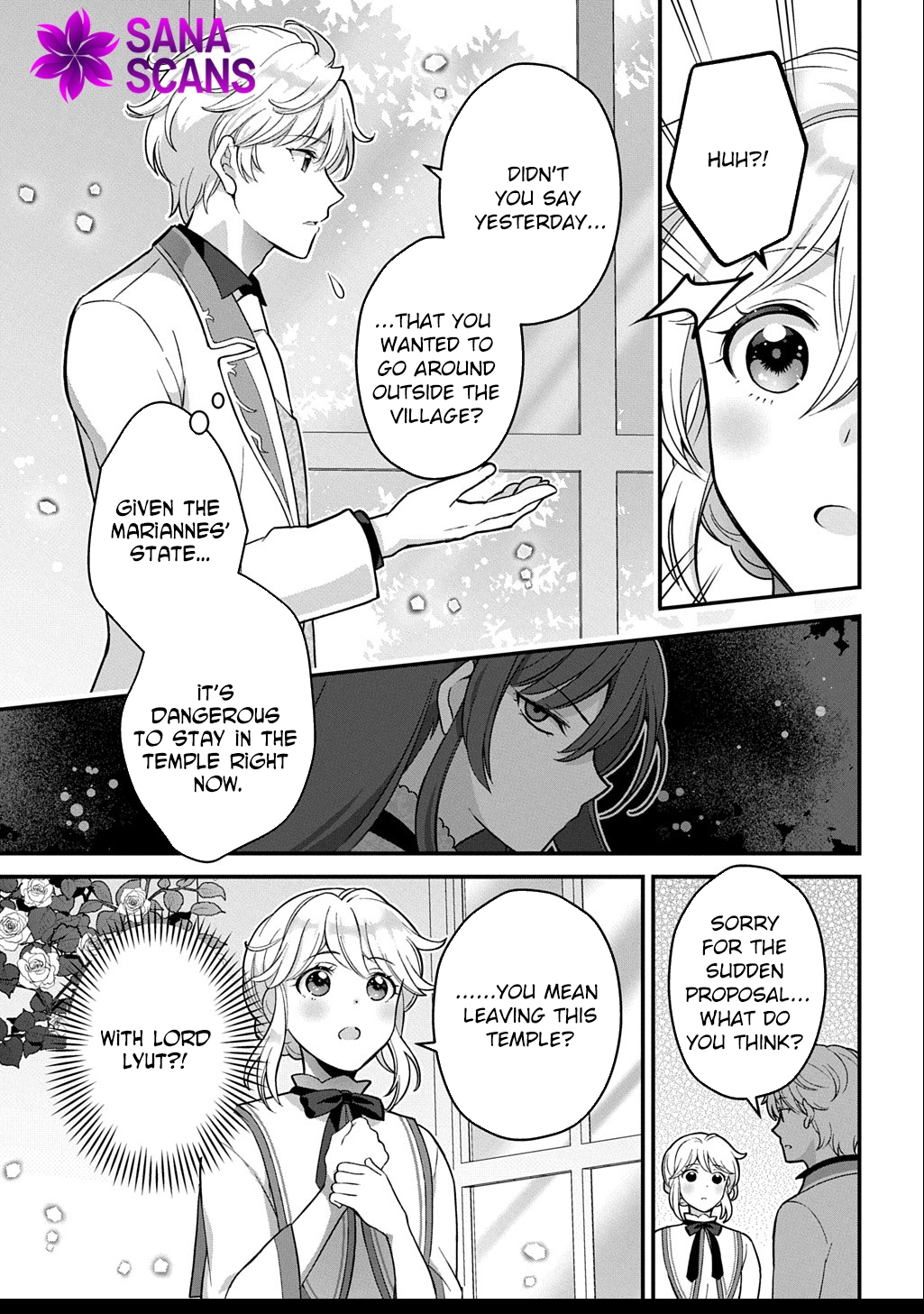 The Decorative Saint Awakens to Her True Power Chapter 3 Page 15
