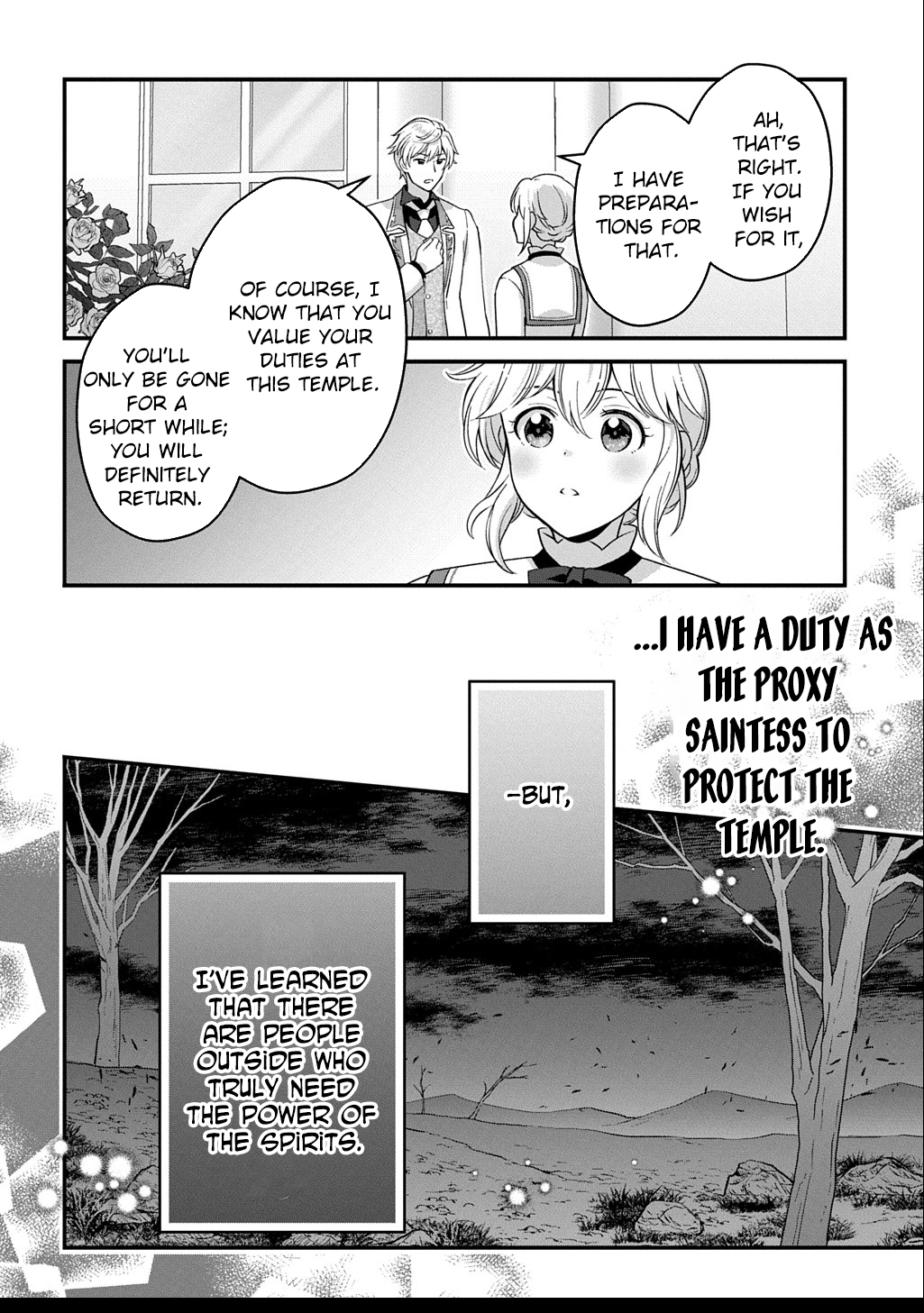 The Decorative Saint Awakens to Her True Power Chapter 3 Page 16