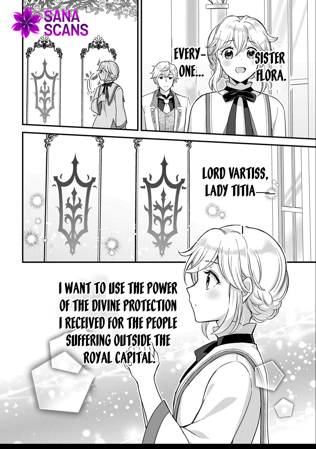 The Decorative Saint Awakens to Her True Power Chapter 3 Page 20